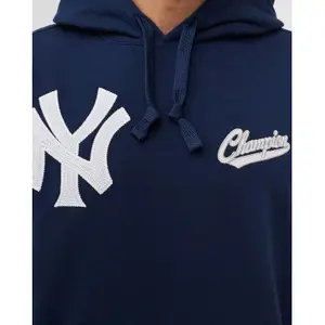 Sudadera con capucha Champion MLB New York Yankees image-3