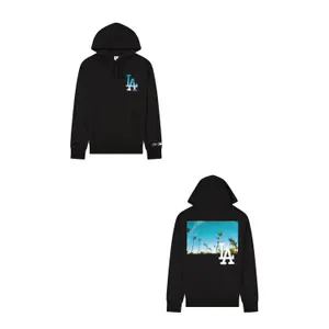 Sweat con capucha Los Angeles Dodgers Mlb image-0