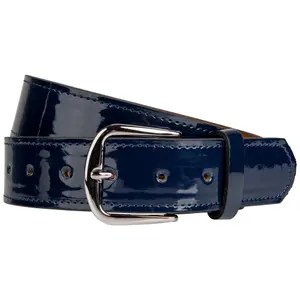 Glossy Leather Belt Champro image-0