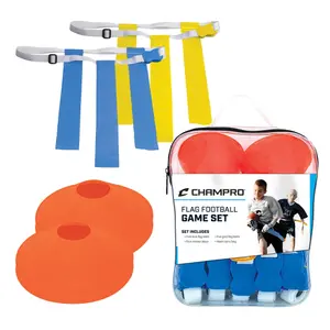 Football Kit with Flag, Cone and Belt Champro image-0