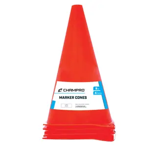 Plastic Training Cone Champro (x4) image-0