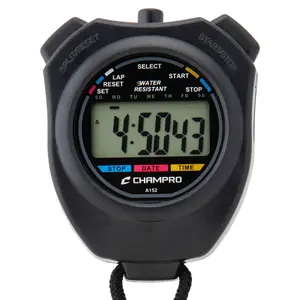 Water-resistant stopwatch Champro image-0