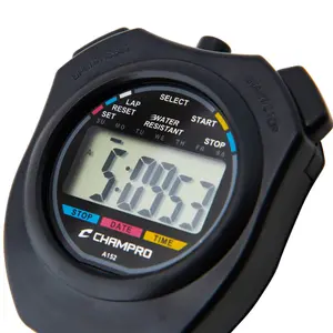 Water-resistant stopwatch Champro image-3