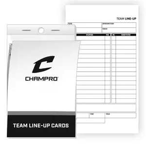 Notepad Champro (x12) image-0
