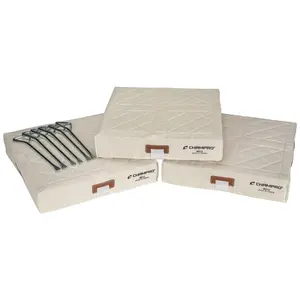 Padded Canvas Baseball Bases Champro image-0