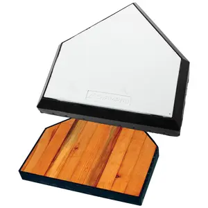 Solid Wood Base Plate Champro Bury All Style Professional