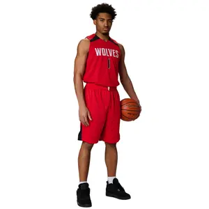 Short réversible Champro Slam Dunk image-1