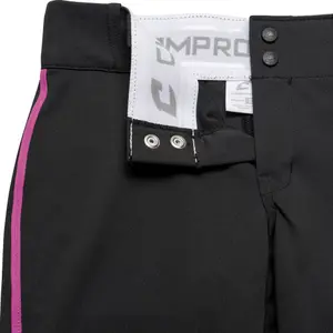 Girls' Softball Pants Champro Tournament Low Rise image-4