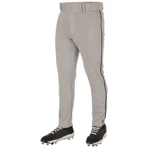 Tapered Trousers with Braided Trim Champro Triple Crown 2.0 image-1