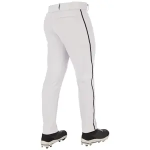 Tapered Trousers with Braided Trim Champro Triple Crown 2.0 image-3