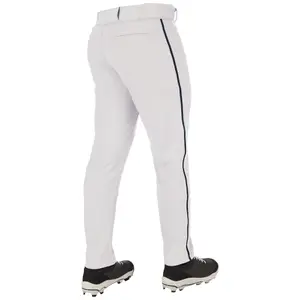 Tapered Trousers with Braided Trim Champro Triple Crown 2.0 image-3