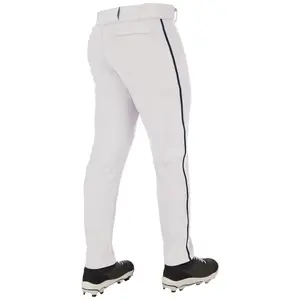 Tapered Trousers with Braided Trim Champro Triple Crown 2.0 image-2
