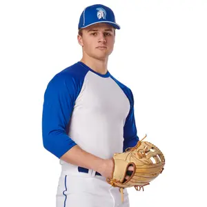3/4 sleeve top Champro Complete Game image-1