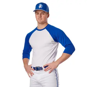 3/4 sleeve top Champro Complete Game image-2