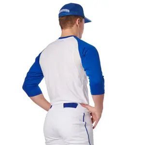 3/4 sleeve top Champro Complete Game image-3