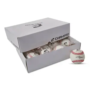 Leather Baseball Ball Champro Official League image-4