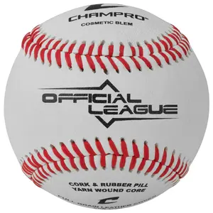 Baseball Champro Official League Cosmetic Blem image-0