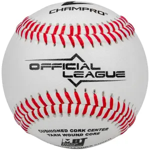 Baseball Champro Official League Raised Seam image-0
