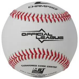 Baseball Champro Official League Flat Seam image-0