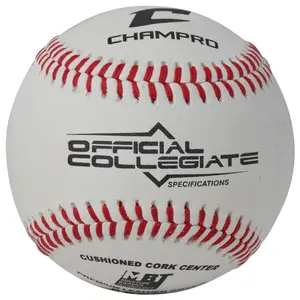 Leather Baseball Ball Champro