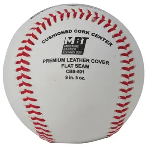 Leather Baseball Ball Champro image-1