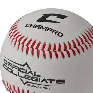 Leather Baseball Ball Champro image-3