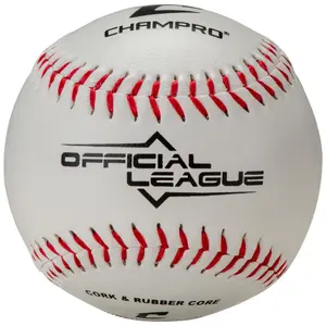 Synthetic Baseball Ball Champro Official League image-0