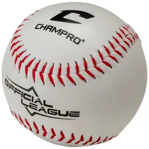 Synthetic Baseball Ball Champro Official League image-2