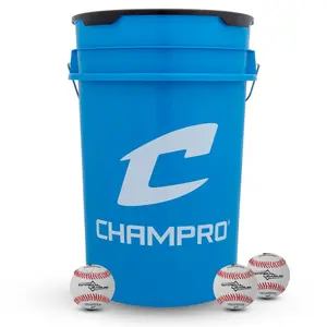 Ball Bucket with 24 Balls Champro Game image-0