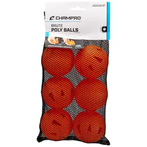 Polyethylene Baseball Ball Champro Brute (x6) image-0