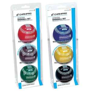 Weighted Baseball Ball Champro (x3) image-0