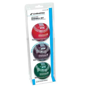 Weighted Baseball Ball Champro (x3) image-1