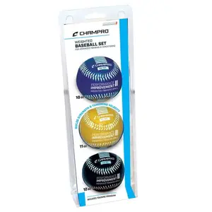 Weighted Baseball Ball Champro (x3) image-2