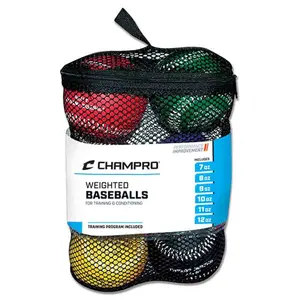 Weighted Baseball Ball Champro (x6) image-0