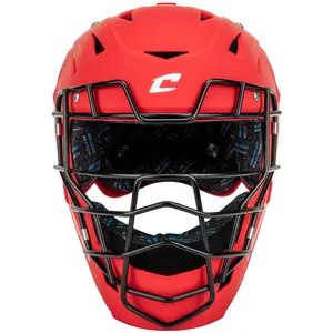 Softball Helmet for Catcher Champro Boss image-1