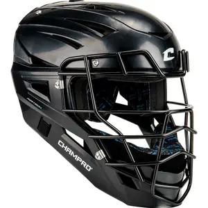 Softball Helmet for Catcher Champro Cannon image-0