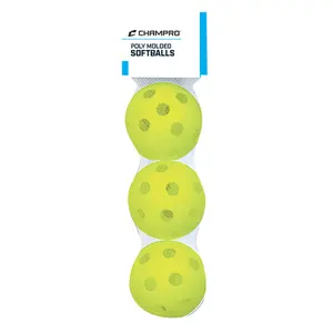Polyethylene Softball Champro (x3) image-0