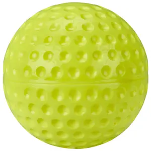 Moulded Softball Ball with Dimples Champro image-0