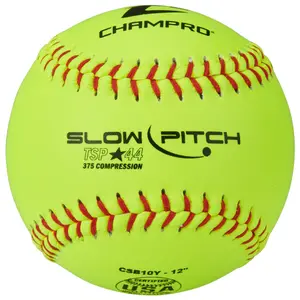 Softball Ball Champro .44 Cor image-0