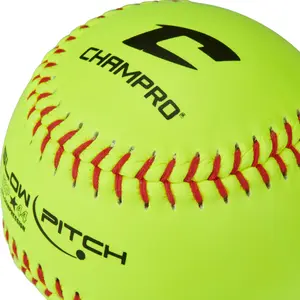 Softball Ball Champro .44 Cor image-3