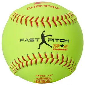 Softball Ball Champro .47 Cor image-0