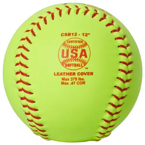 Softball Ball Champro .47 Cor image-1