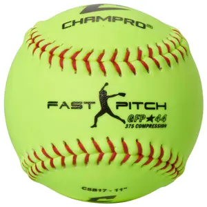 Synthetic Softball Ball Champro .44 Cor image-0