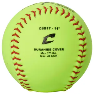 Synthetic Softball Ball Champro .44 Cor image-1