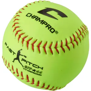Synthetic Softball Ball Champro .44 Cor image-2