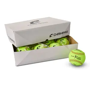 Synthetic Softball Ball Champro .44 Cor image-3