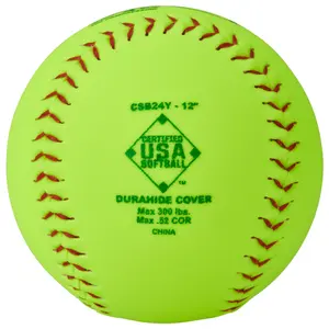 Softball Ball Champro .52 Cor image-1