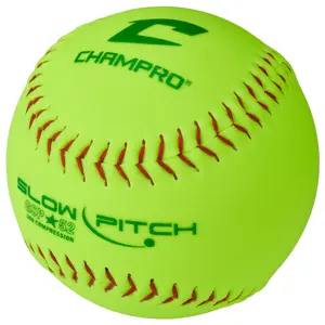 Softball Ball Champro .52 Cor image-2