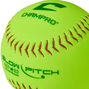 Softball Ball Champro .52 Cor image-3