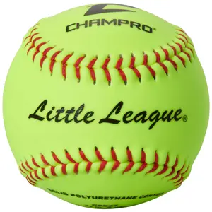 Softball Ball Champro .52 Cor Little League image-0